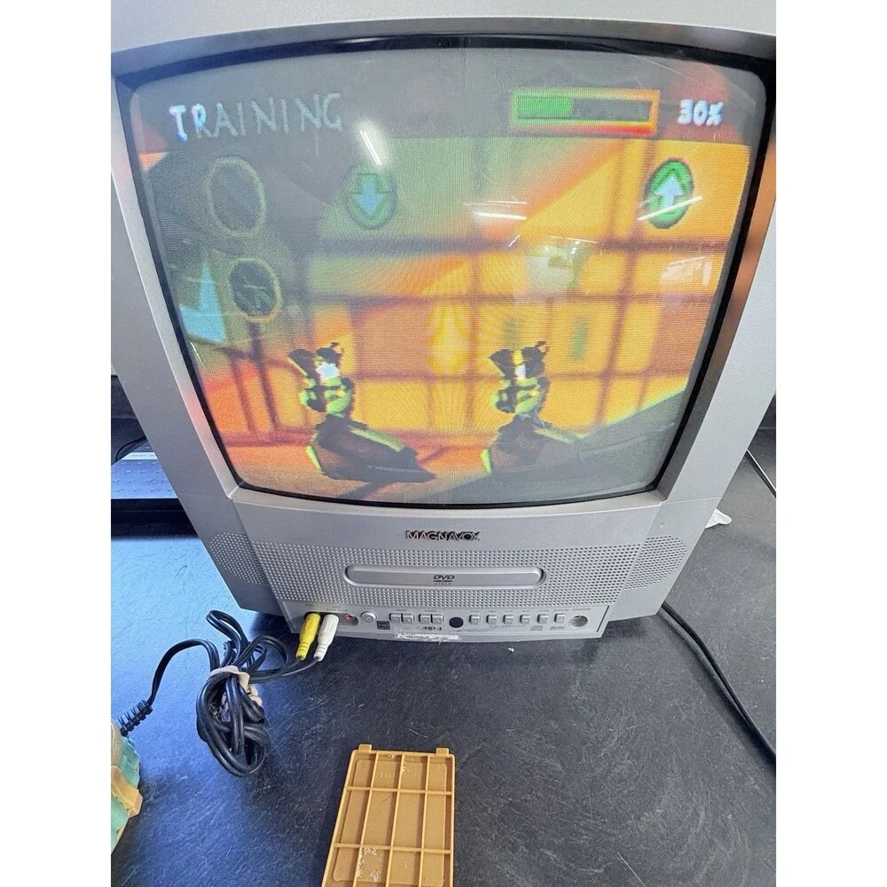 2006 Avatar The Last Airbender Plug N Play Game TV Jakks Pacific — Tested Works
